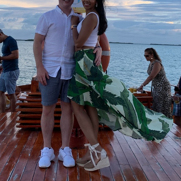 NWOT Beach Riot Palm Rachel Skirt Size XS - Picture 6 of 7